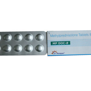 MP DOC-8 – Methylprednisolone Tablets IP 8 mg