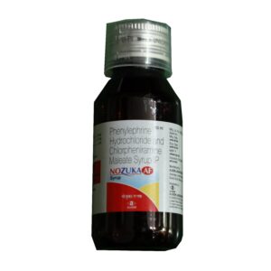 NOZUKA-AF Syrup – Phenylephrine Hydrochloride & Chlorpheniramine Maleate Syrup I.P.