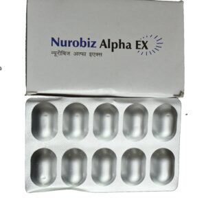 Nurobiz Alpha EX – Multivitamin, Multimineral & Neuroprotective Tablets