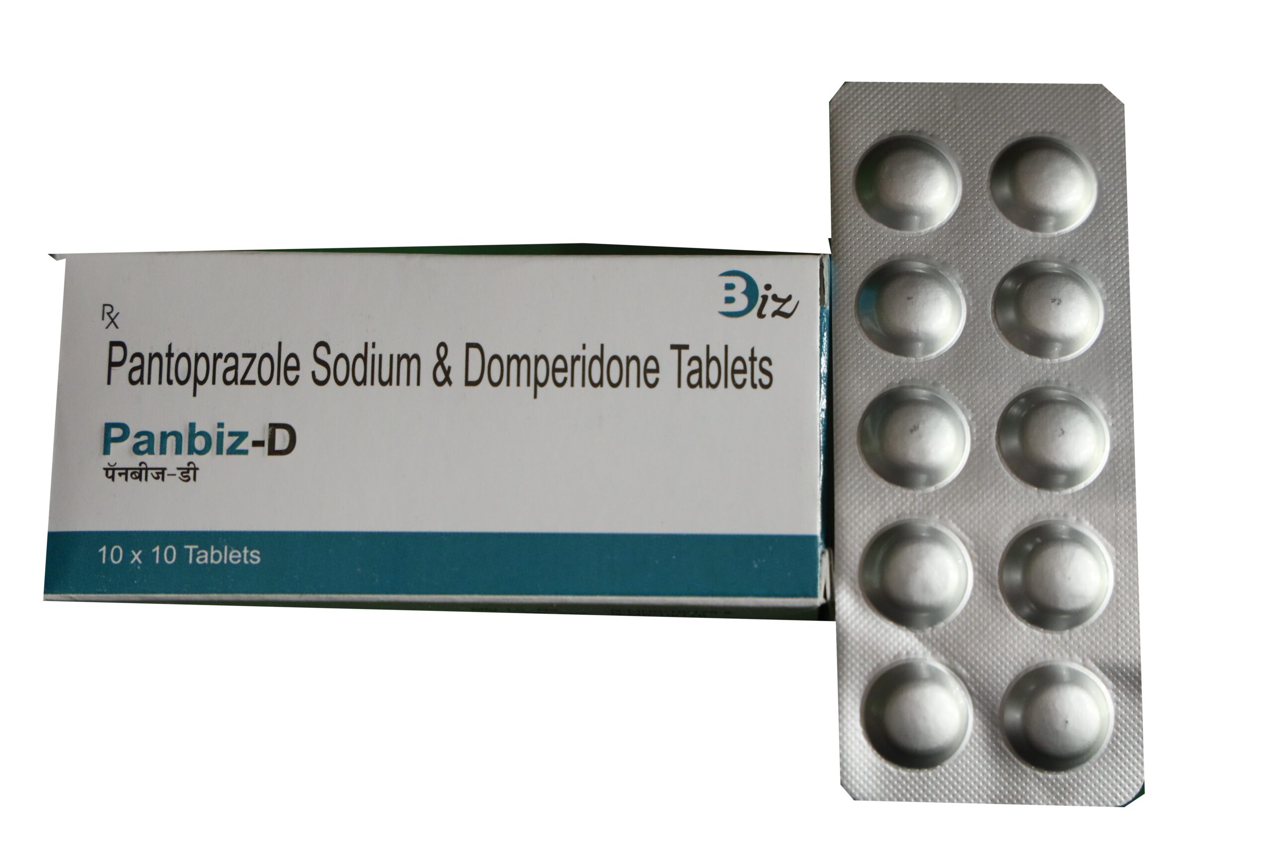 Panbiz-D – Pantoprazole Sodium & Domperidone Tablets