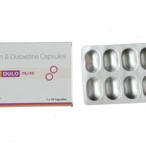 PG More Dulo 75/20 – Pregabalin & Duloxetine Capsules