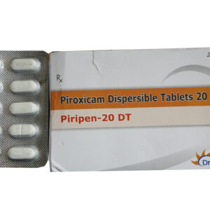 Piripen-20 DT – Piroxicam Dispersible Tablets 20 mg