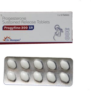 Progyfine-300 SR – Progesterone Sustained Release Tablets 300 mg