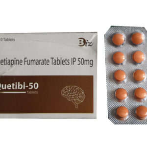 Quetibi-50 – Quetiapine Fumarate Tablets IP 50 mg