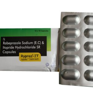 RyPraz-IT – Rabeprazole Sodium (E.C.) & Itopride Hydrochloride SR Capsules