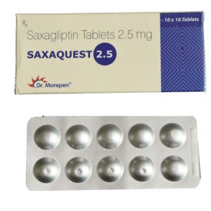 SAXAQUEST 2.5 – Saxagliptin Tablets 2.5 mg