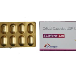 SLIMore-120 – Orlistat Capsules USP 120 mg