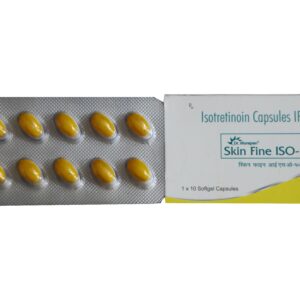 Skin Fine ISO 10 – Isotretinoin Capsules IP 10 mg