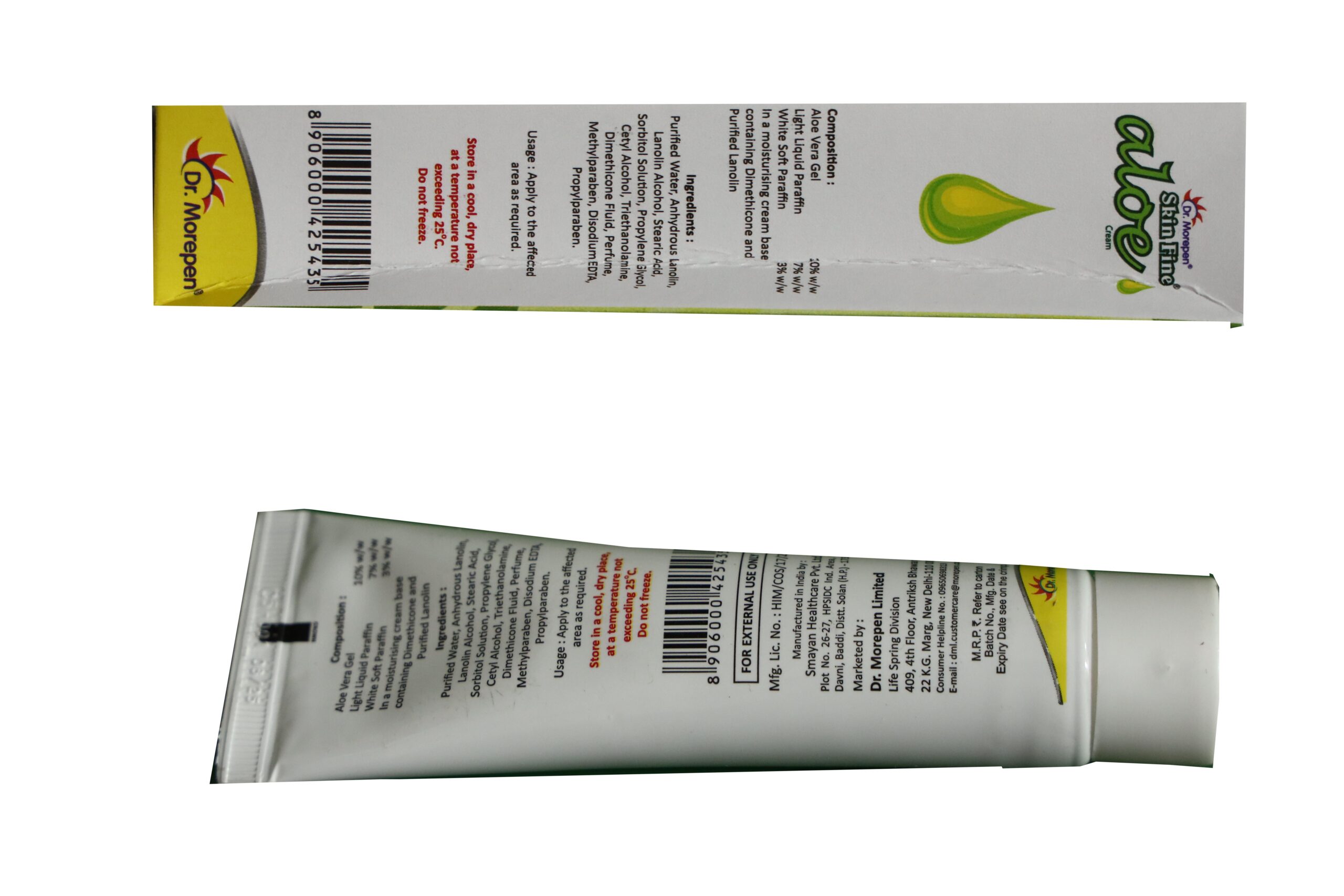 Skin Fine Aloe Cream – 50 g - Image 2