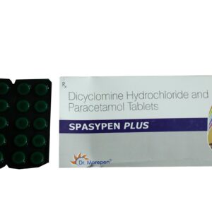 SPASYPEN PLUS – Dicyclomine Hydrochloride & Paracetamol Tablets