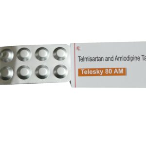 Telesky 80 AM – Telmisartan & Amlodipine Tablets IP