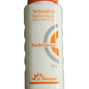 Terbinadoc – Terbinafine Hydrochloride Dusting Powder 1% w/w (50 g)
