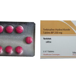 Terbitek – Terbinafine Hydrochloride Tablets BP 250 mg
