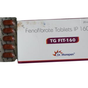 TG FIT-160 – Fenofibrate Tablets IP 160 mg