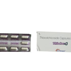 Thiodoc-4 – Thiocolchicoside Capsules IP 4 mg