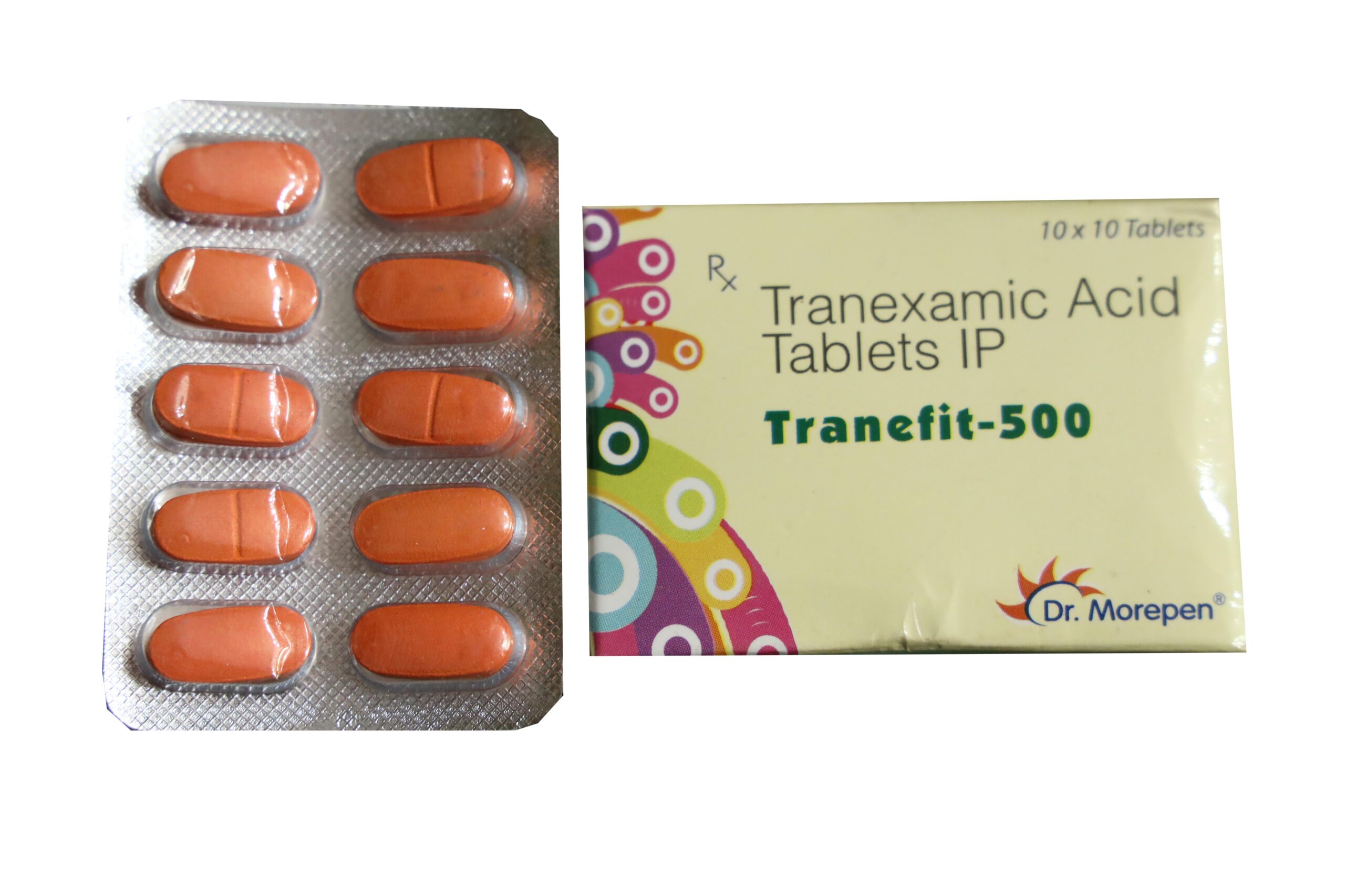 Tranefit-500 – Tranexamic Acid Tablets IP