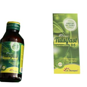 Tulsifast DS – Herbal Cough Syrup (100 ml)