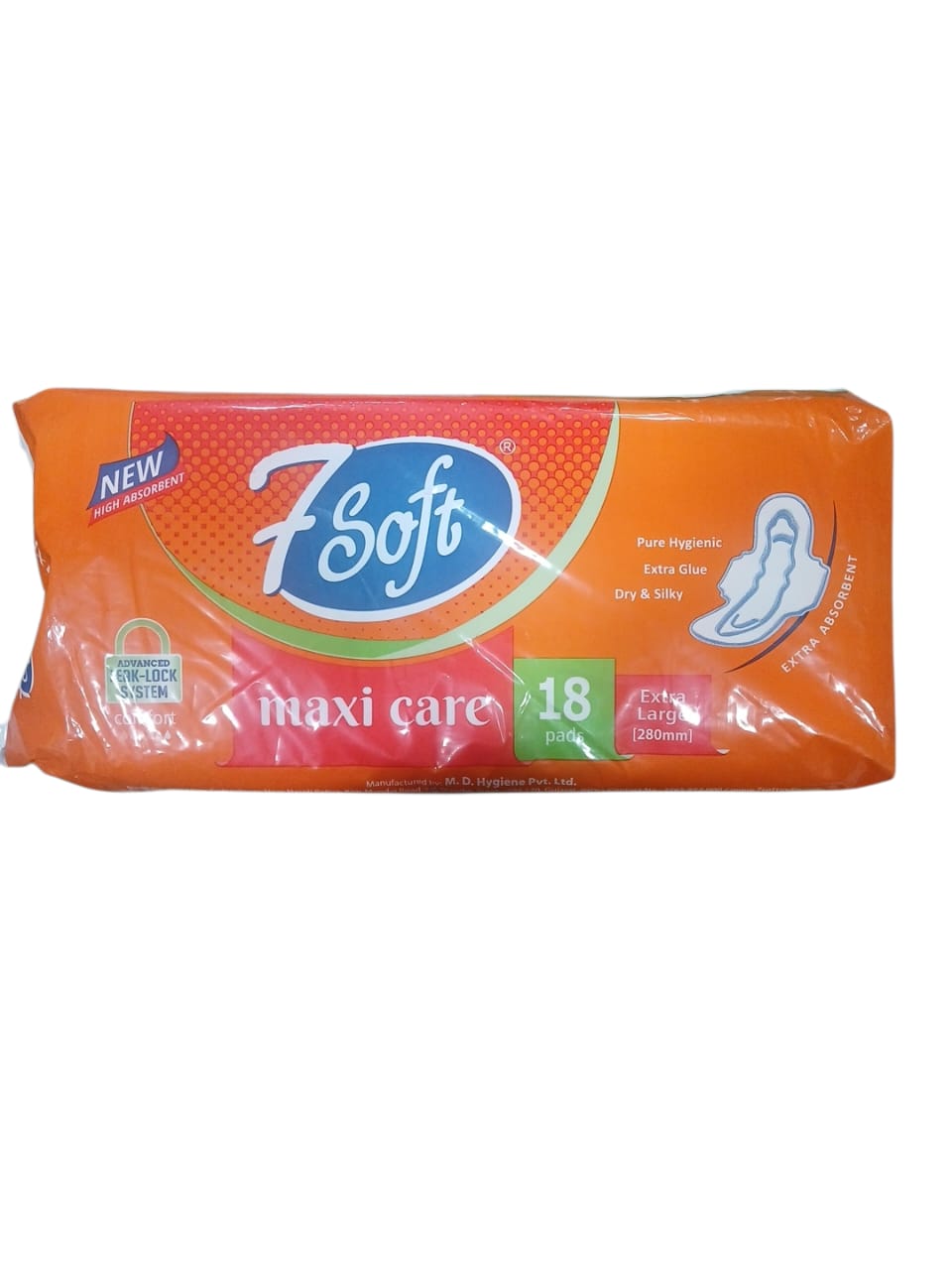 F Soft Maxi Care Sanitary Pads – Extra Large (280 mm) - 18 Pads
