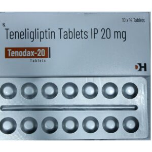 Tenodax 20 - Teneligliptin Tablets IP 20 mg