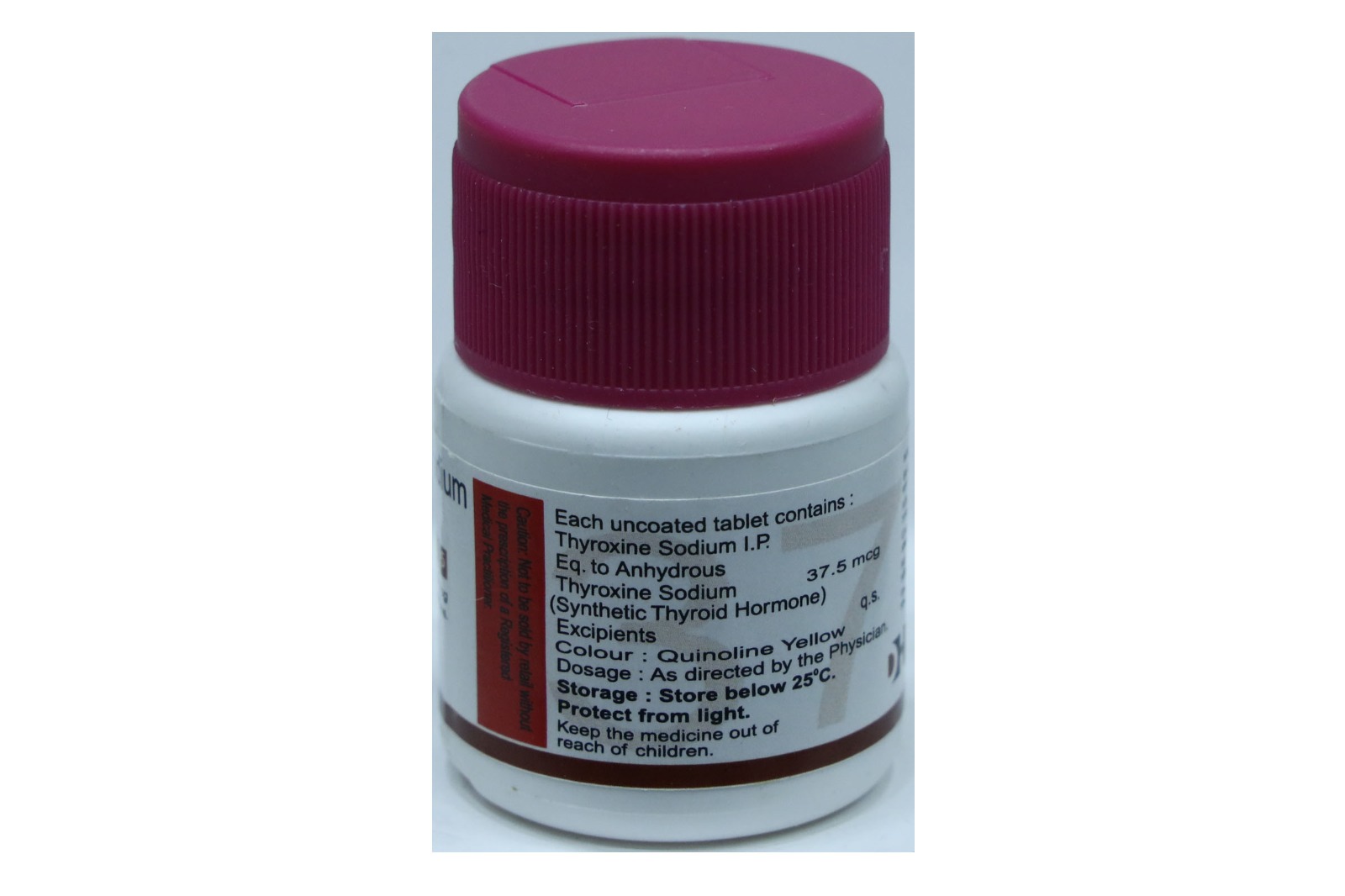 Thyrodax-37.5 – Thyroxine Sodium Tablets IP 37.5 mcg - Image 2