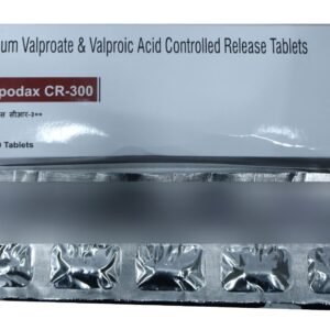 Valpodax CR-300 - Sodium Valproate & Valproic Acid Controlled Release Tablets