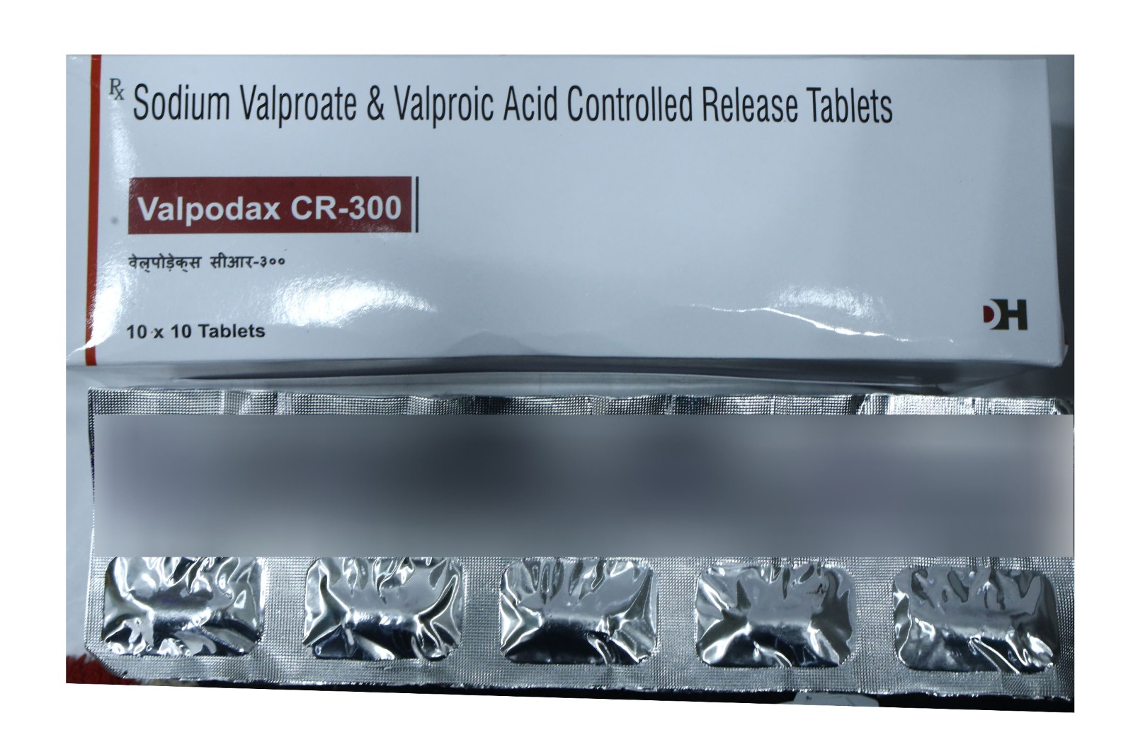 Valpodax CR-300 - Sodium Valproate & Valproic Acid Controlled Release Tablets