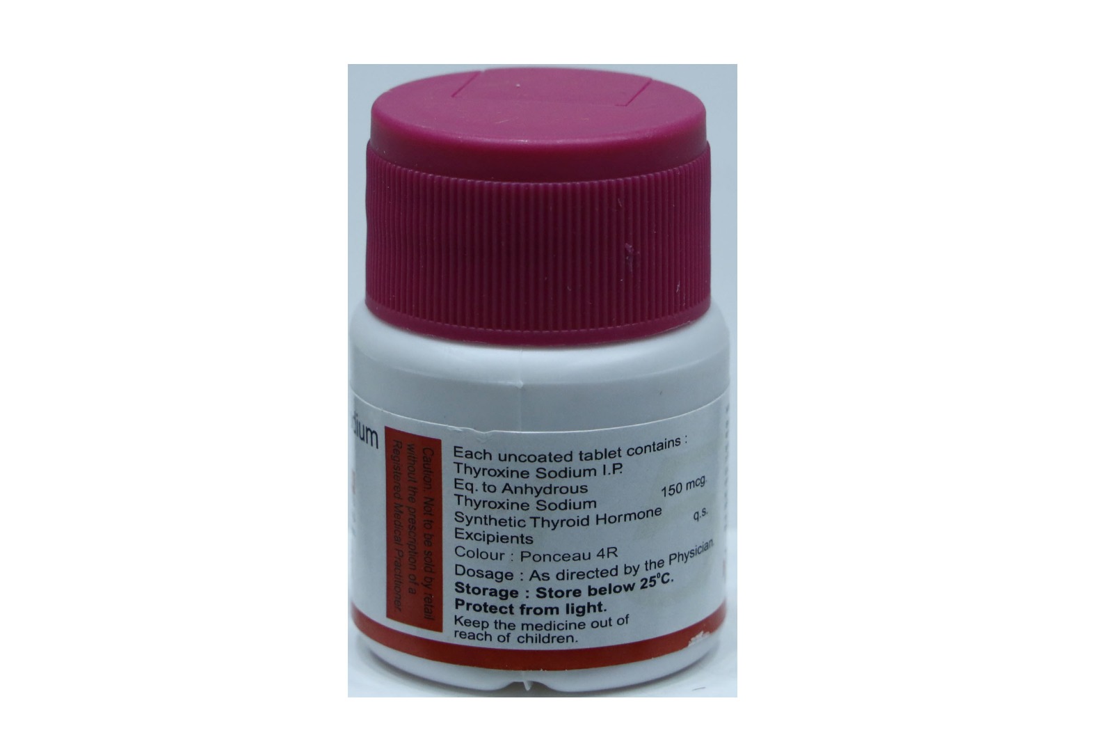 Thyrodax-150 – Thyroxine Sodium Tablets IP 150 mcg - Image 2