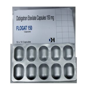 Flogat 150 Capsules - Dabigatran Etexilate 150 mg