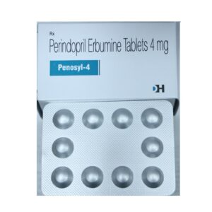 Penosyl-4 Tablets - Perindopril Erbumine Tablets 4 mg
