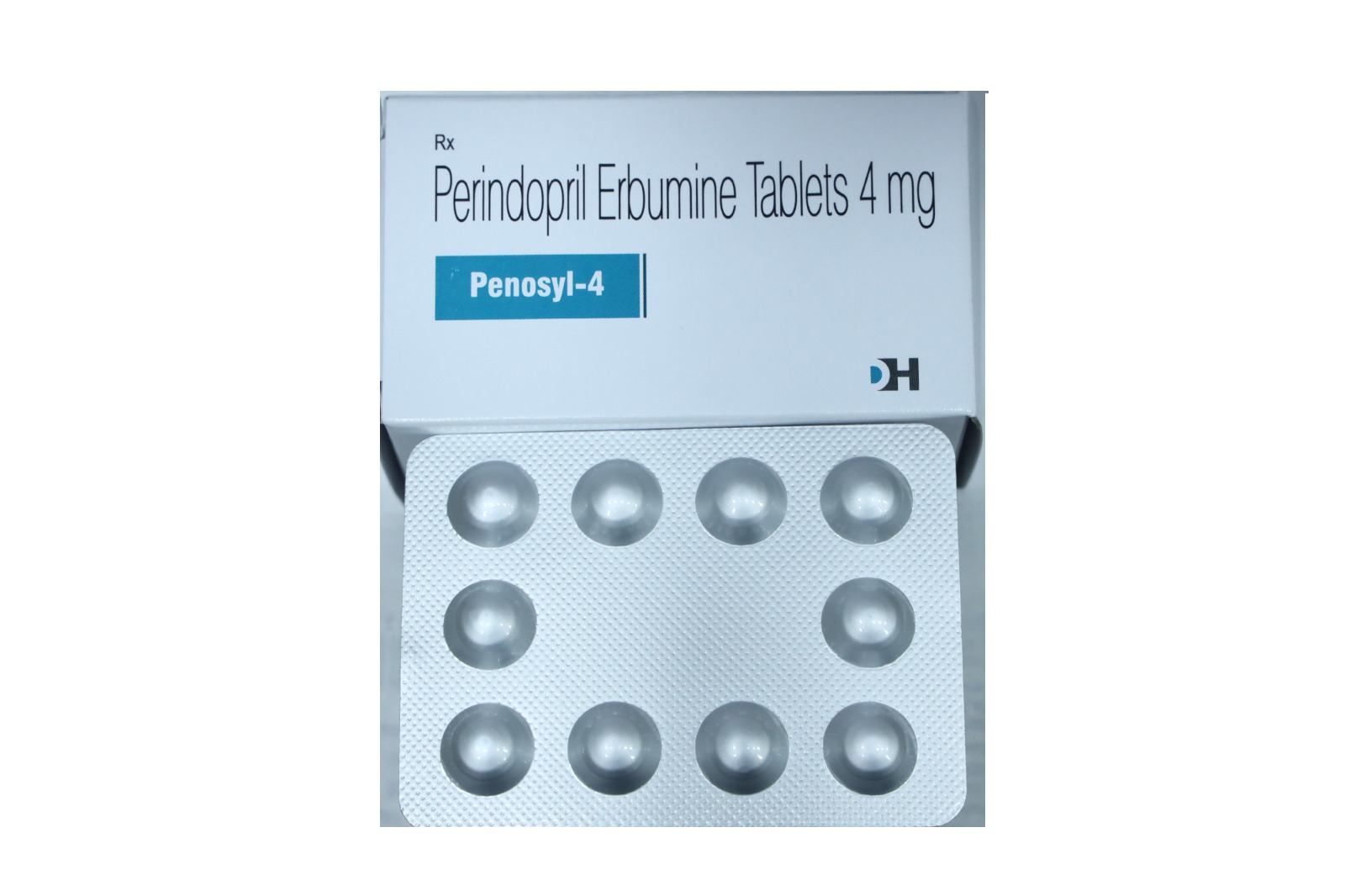Penosyl-4 Tablets - Perindopril Erbumine Tablets 4 mg