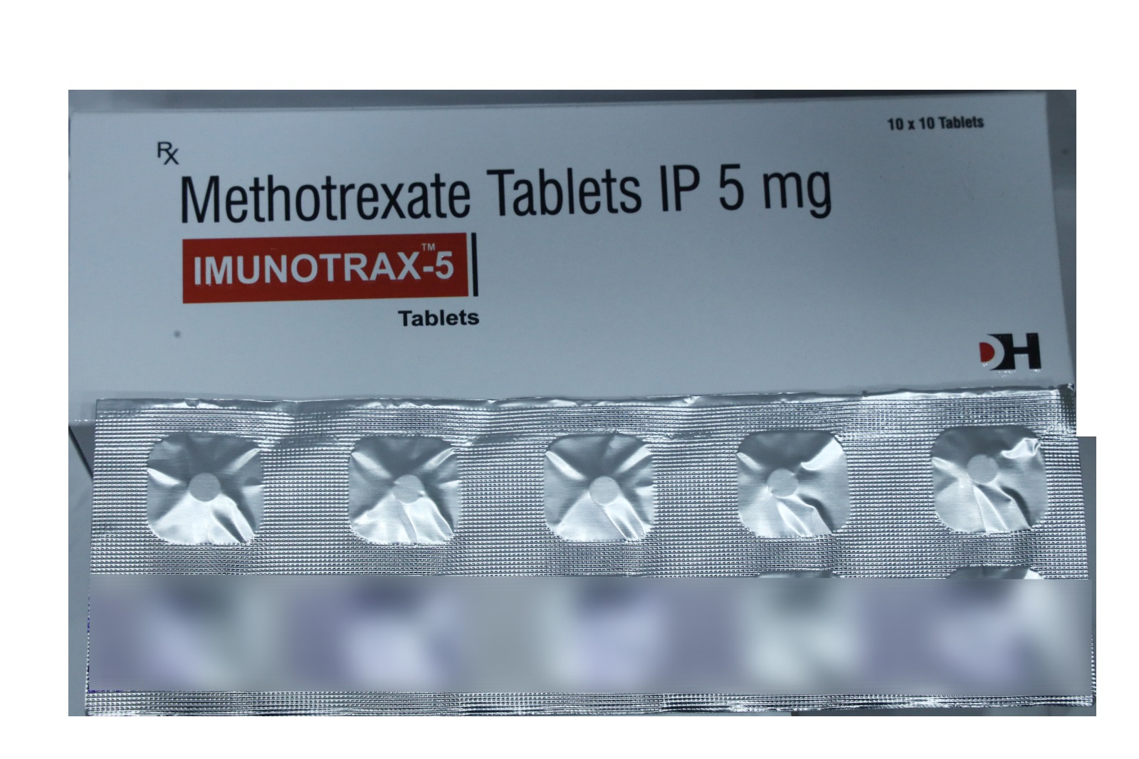 Imunotrax-5 – Methotrexate Tablets IP 5 mg