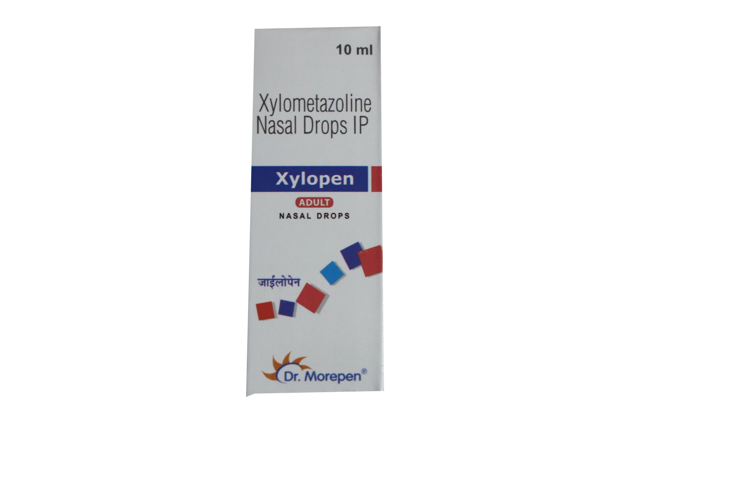 Xylopen Adult – Xylometazoline Nasal Drops IP