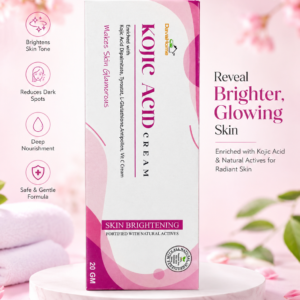 DavaHome Kojic Acid Cream – Skin Brightening (20 GM) -