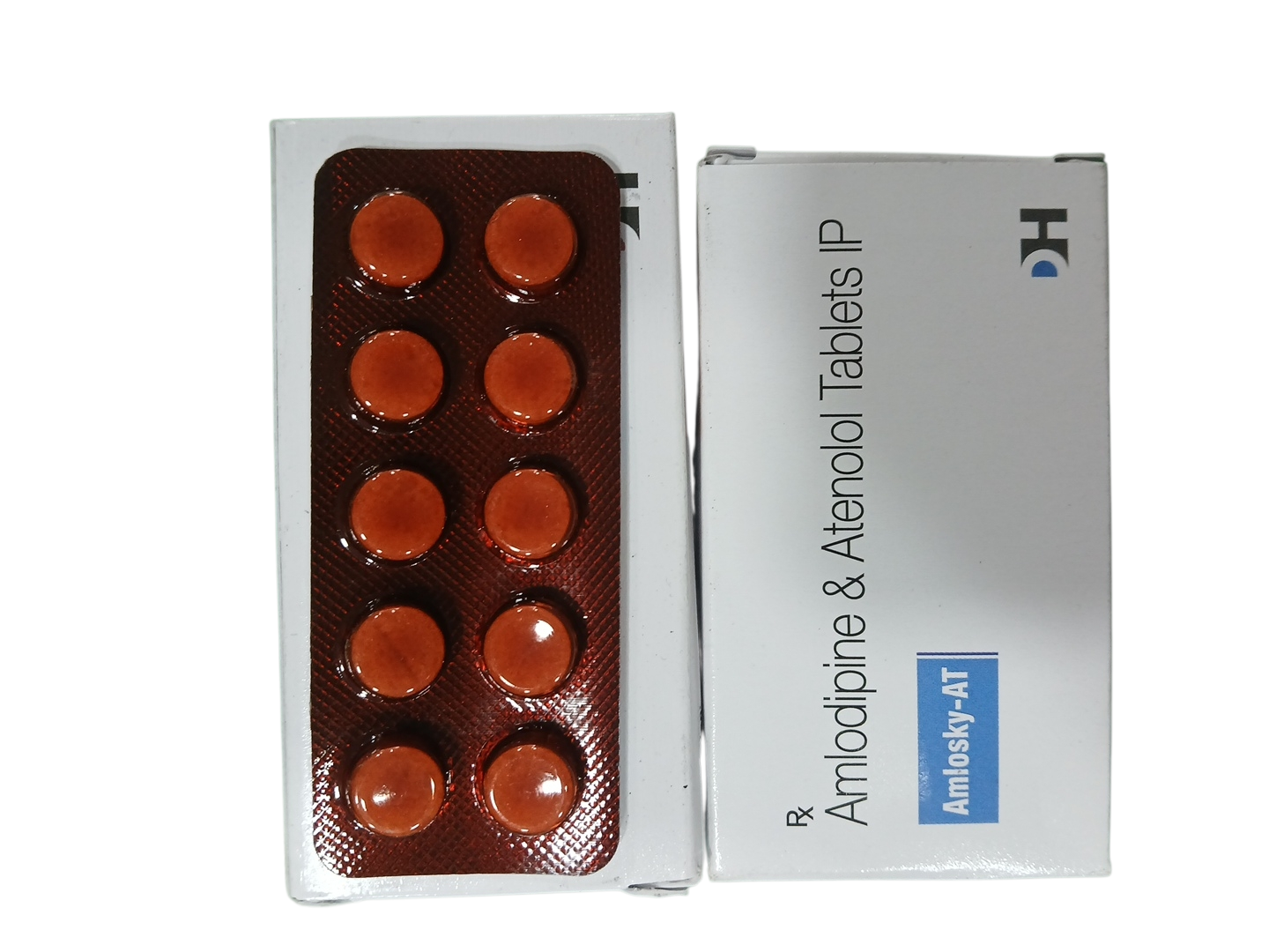 Amlosky-AT – Amlodipine & Atenolol Tablets IP