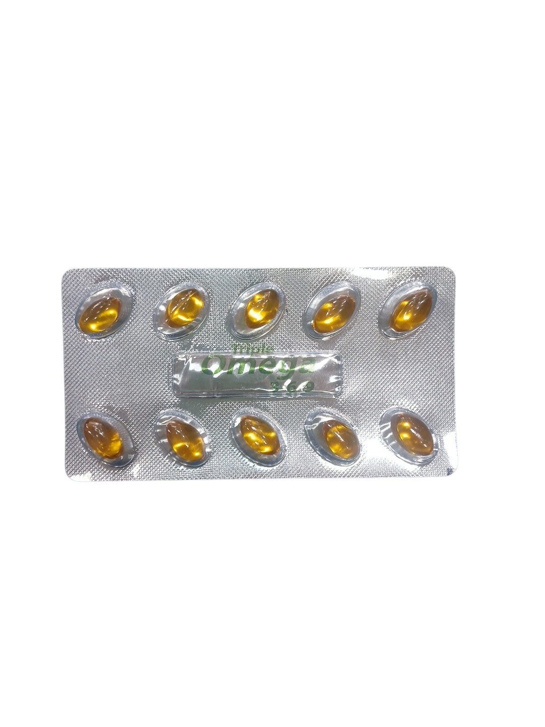 Bruvel Triple Omega 3-6-9 Fatty Acids Softgel Capsules - Image 3