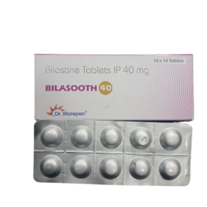 Dr. Morepen Bilasooth 40 – Bilastine Tablets IP 40 mg