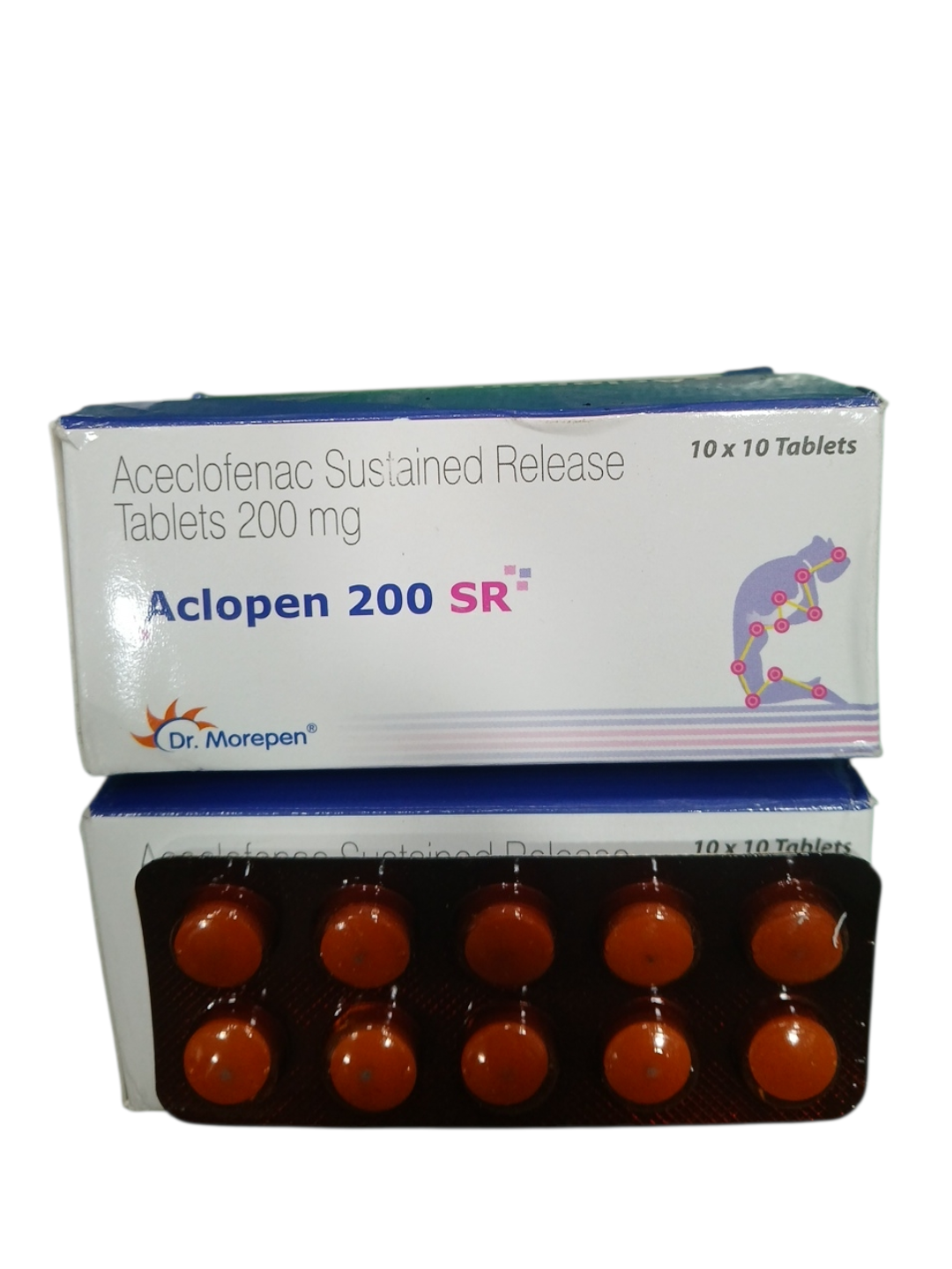 Aclopen 200 SR – Aceclofenac Sustained Release Tablets 200 mg