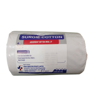Surgie Cotton – Absorbent Cotton Wool I.P.