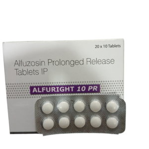 Alfuright 10 PR – Alfuzosin Prolonged Release Tablets IP