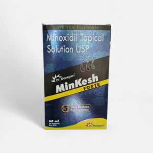 MinKesh Forte – Minoxidil Topical Solution USP (5%)