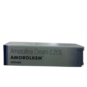 Amorolkem Cream 0.25% – Amorolfine Antifungal Cream (10 g)