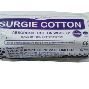 Surgie Cotton – Absorbent Cotton Wool I.P.