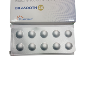 Bilasooth 20 Tablets – Bilastine Tablets IP 20 mg (Dr. Morepen)