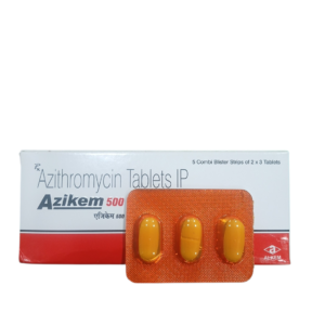 Azikem 500 – Azithromycin Tablets IP