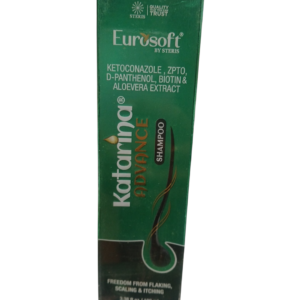 Katarina Advance Anti-Dandruff Shampoo (Ketoconazole, ZPTO, Biotin & Aloe Vera)