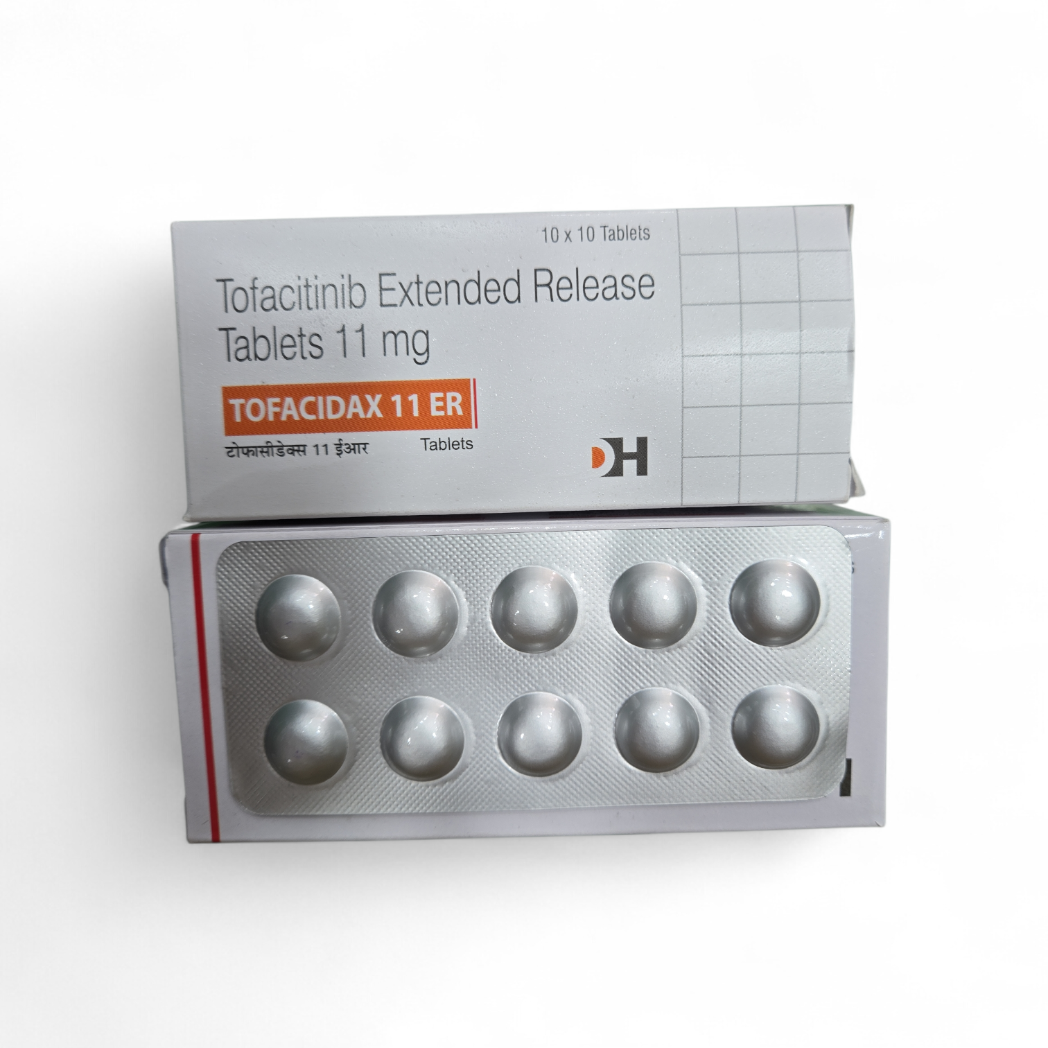 Tofacidax 11 ER Tablets – Tofacitinib Extended Release Tablets 11 mg 1 x 11 tab