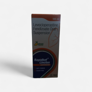 Rapidkof Linctus Suspension – Levocloperastine Fendizoate 100 ml (Sugar Free)