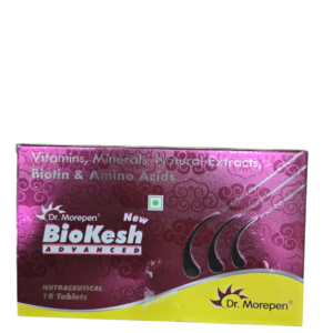 BioKesh Advanced Tablets – Dr. Morepen
