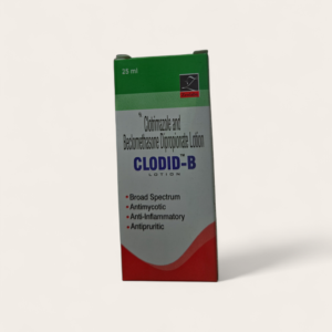 Clodid-B Lotion 25 ml - Clotrimazole & Beclomethasone Dipropionate