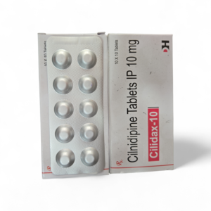 Cilidax-10 – Cilnidipine Tablets IP 10 mg